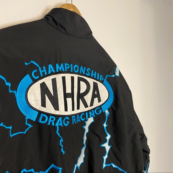 Vintage Embroidered NHRA Championship Racing Jacket - Picture 7 of 8